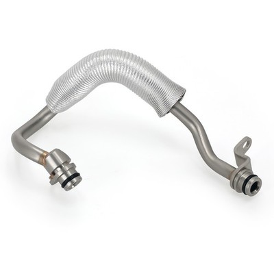 Edelstahl Kühlmittelleitung Rücklauf Turbolade for BMW 535xi E60 08 11537558903