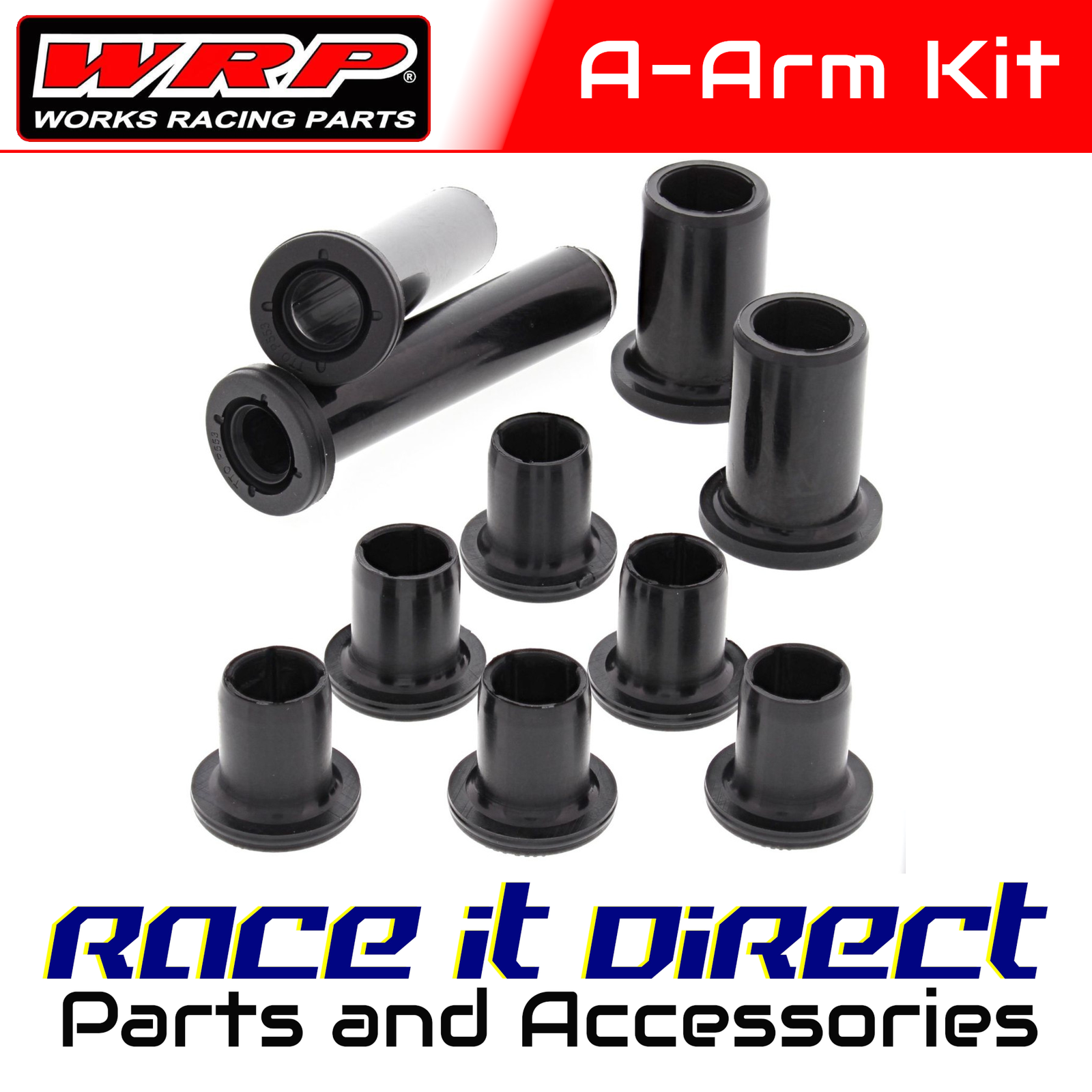 Rear Independent Suspension Bushing Kit for Polaris Sportsman 850 2021-2022 WRP