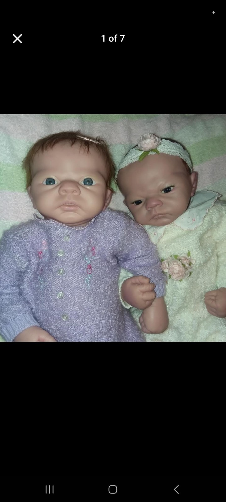 ashton drake baby dolls/ emily