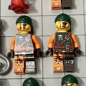 LEGO Ninjago Skybound Pirate Minifigures Lot of 14 w/ Weapons G5 22