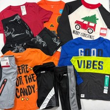 BOYS FALL WINTER CLOTHING LOT SIZE XS 4-5 / NWT / 9 PIECES/ LOT 7