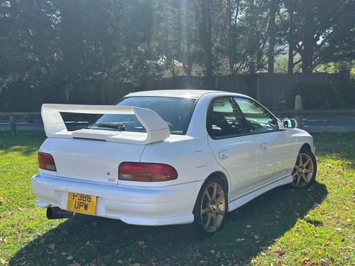 **JDM** 1997 SUBARU IMPREZA WRX 4DR VERSION 3 **280BHP**99K**JDM IMPORT ** - Picture 4 of 21