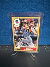 Luke Williams RC 2022 Topps '87 Baseball On-Card Rookie Auto 87BA-LWI Phillies. rookie card picture