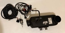 eberspacher D2 12V Diesel Heater. Used. Comes complete with control panel