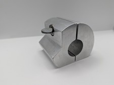 Side Single Rod Clamp With Camera Screw For Tripod Mount On Bottom Cnc