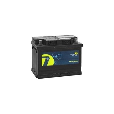 STARTBATTERIE Seven SV44L1 50Ah EN450 ABMESSUNGEN (mm) 207 x 175 x 175