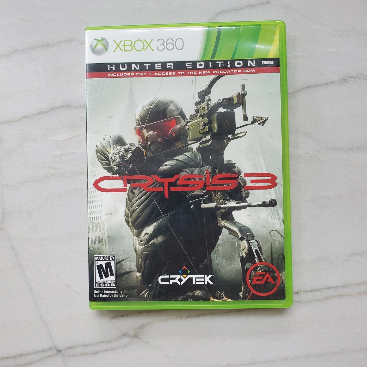 Crysis 3 Microsoft Xbox 360 Video Games for sale | eBay