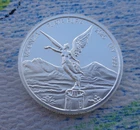 1/2 oz. 2026 Modern LIBERTAD Coin Tribute - 30mm round .999 fine silver