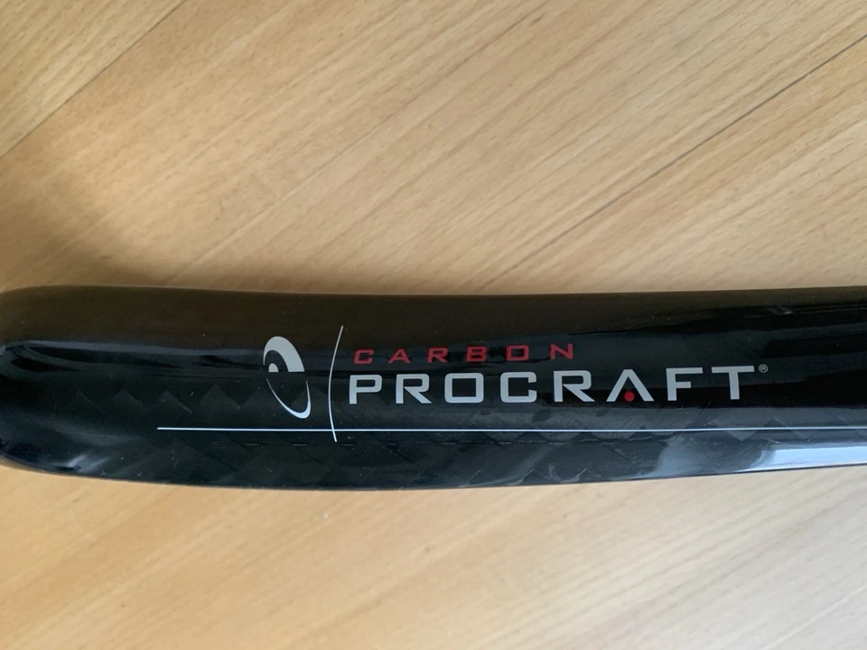 Carbongabel 1 1/18 Zoll Vollcarbon 268 Gramm von Procraft - Bild 2 von 4