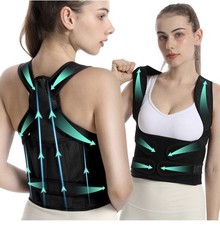 Posture Corrector for Women and Men Upgraded Back Brace, Adjustable Back Support