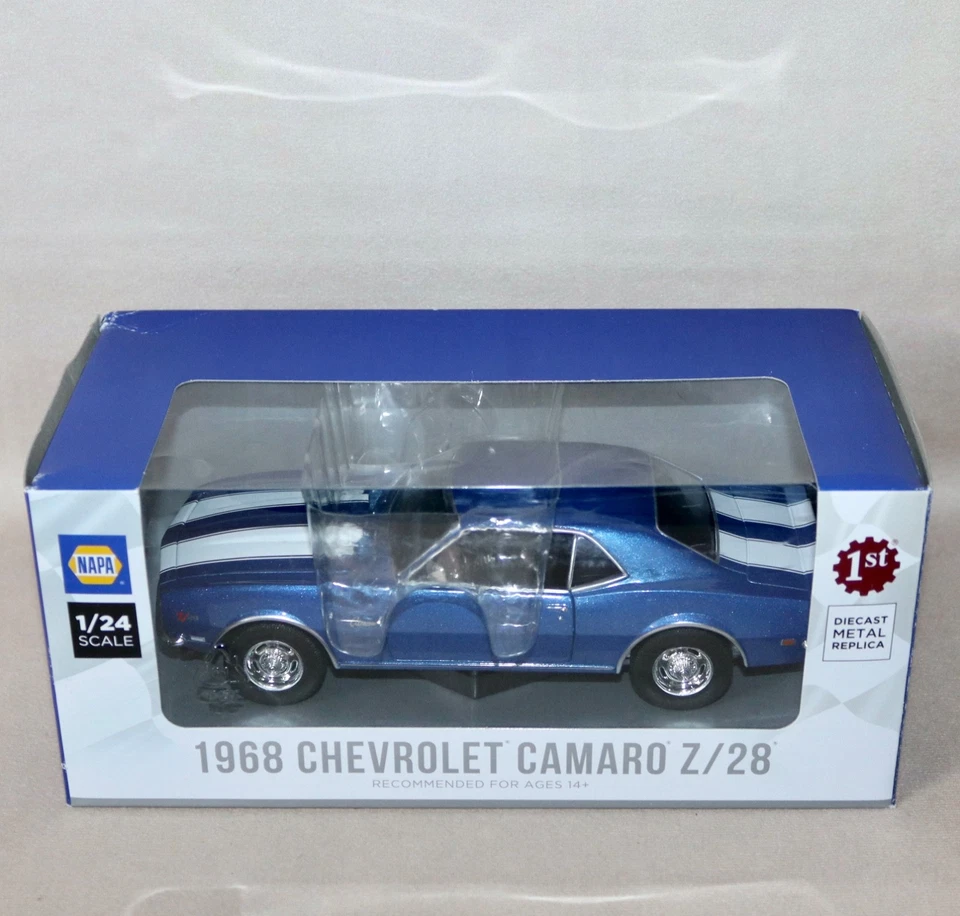 First Gear  ~ LE 1968 Chevrolet Camaro Z28 NAPA ~ 1:24 Welly Die Cast NEW NRFP - Image 4 of 4