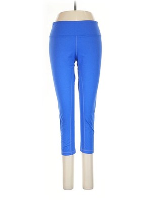 Asics Women Blue Active Pants M