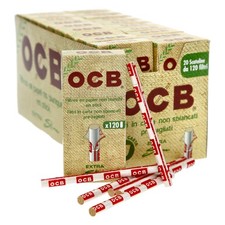 FILTRES OCB BIO EXTRA SLIM EN STICKS X20