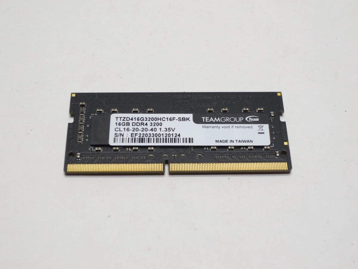 Preços baixos em Team Group DDR4 SDRAM 32 Gb de capacidade Total