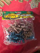 JA-RU Battle Force Toy Soldiers 25 Pieces