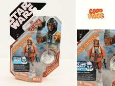 Star Wars Saga Legends 30th Anniversary Zev Senesca Figure 2007 Fans Choice
