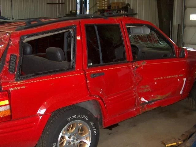 Passenger Right Power Window Motor Front Fits 93-98 GRAND CHEROKEE 1112 - Image 3 of 4