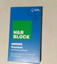 2024 H&R Block Premium Tax Software PC 2024 - 