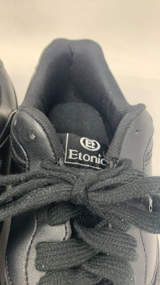 Etonic Basic Kegler Zapatos Negros Talla 8.5 Zapatillas Bowling Comodidad Sin Marcas Foto 4 de 4