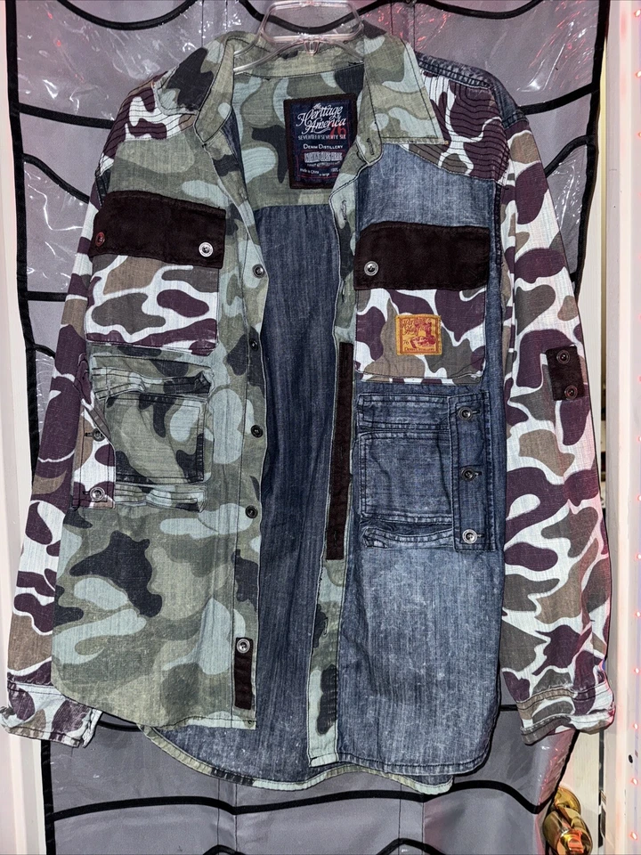 Chaqueta vaquera The Heritage by America Foto 2 de 4