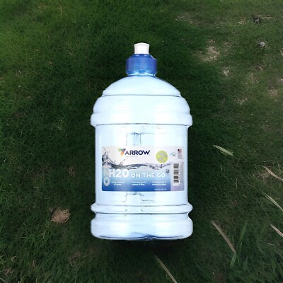 Arrow H2O on the GO Sport Bottle, 2.2 Liters