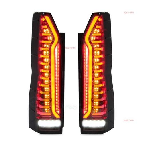 For 2019-2023 Toyota Hiace 6th H300 Dynamic Rear Lamp HCmotion LED Tail Lights - Picture 10 of 11