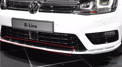NEW GENUINE VW GOLF R-LINE MK7 13-17 LOWER CENTER GRILL TRIM