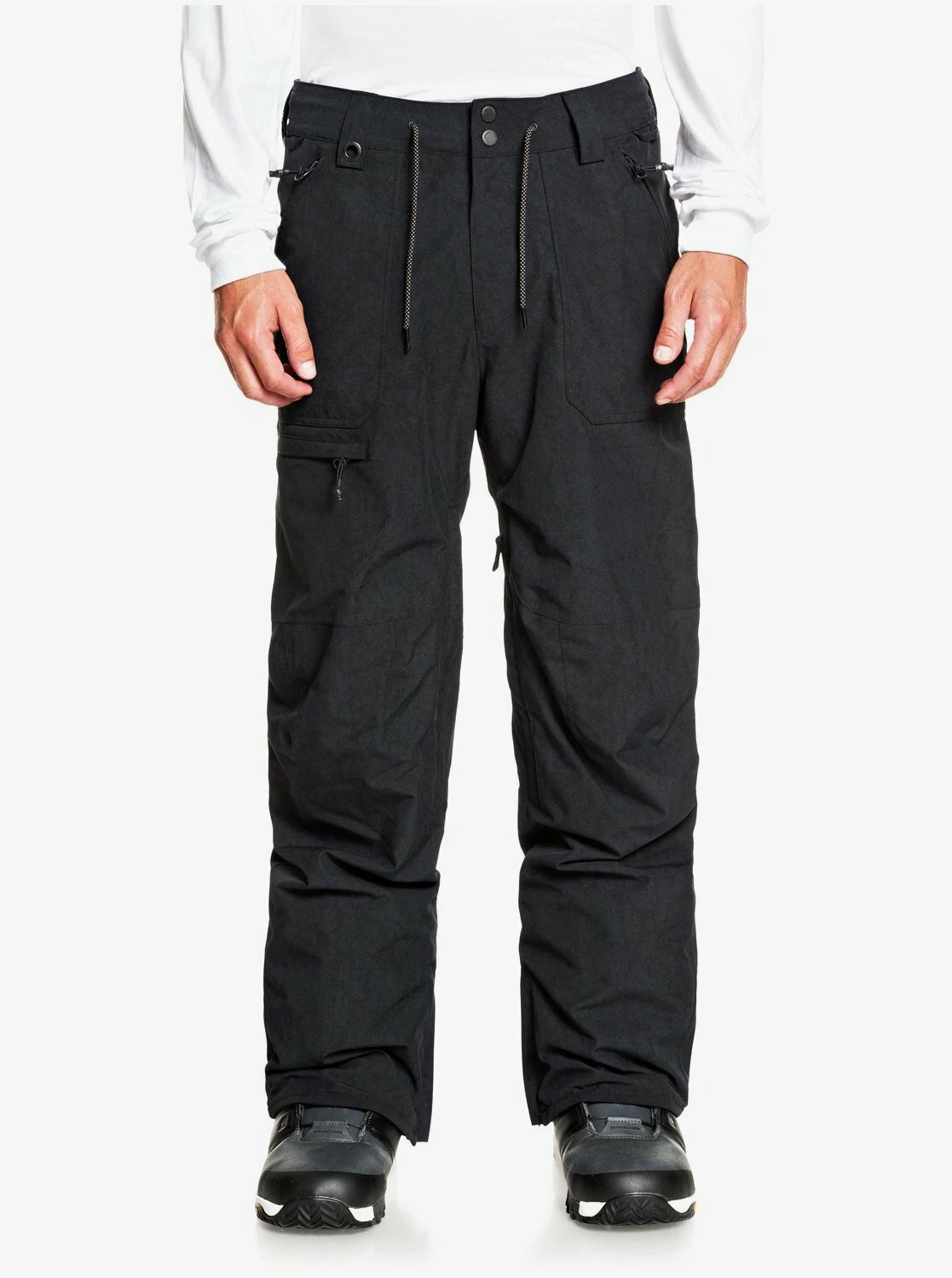 QUIKSILVER Snow Men's ELMWOOD Snow Pants - KVJ0 - Large - NWT LAST ONE LEFT
