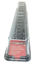 New Snap-on™ 3/8" drive 8 to 24 mm 14pc 6-pt Shallow Impact Socket Set 214IMFMYA