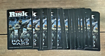 Risk Halo Wars Collector Edition: All 42 Cards | eBay