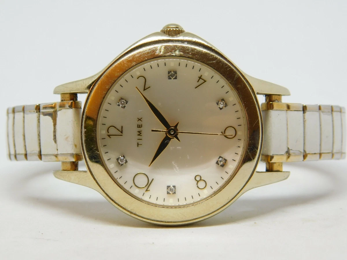 Timex Diamond Collection Quartz Analog Ladies Watch