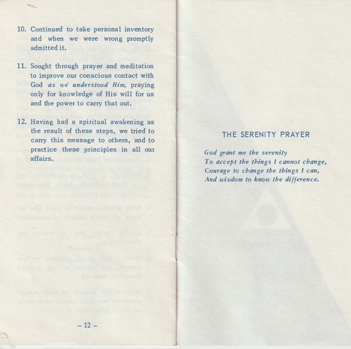 YOU CAN SPONSOR A NEWCOMER, Al-Anon Family Group booklet 1968 AFG - Picture 5 of 5