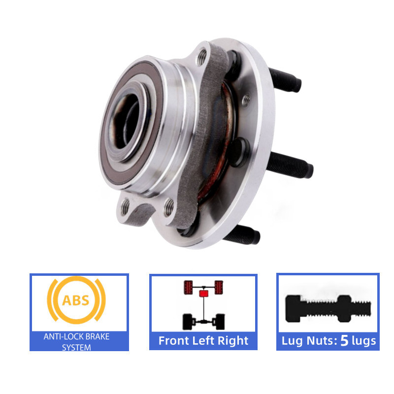 Rear or Front Wheel Bearing Hub Assembly for Ford Flex Taurus Lincoln