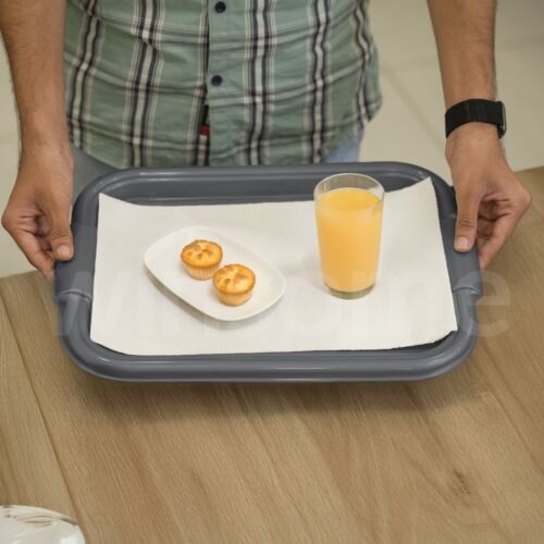 Plastic Oval / Rectangular Tray Table Dish Buffet Salad Fruit Serving Platter - Picture 23 of 24