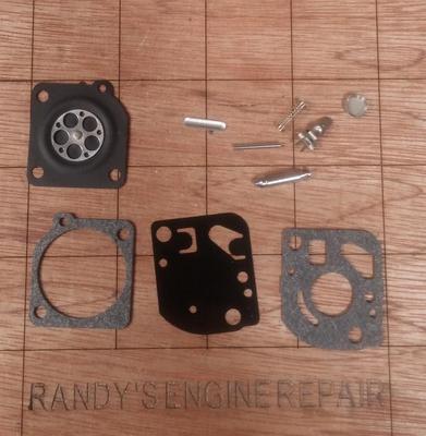Kit Ricostruzione Carburatore ZAMA RB-125 Per Carburatore C1U-K78, Motori 2 Tempi, Venditore USA