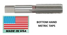 M2 x .4 BOTTOM HAND METRIC TAPS ITEM NO. 3777118