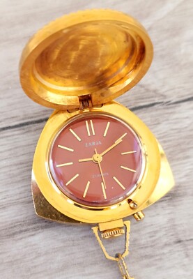 Zarja Pendant watch Women's Soviet Mechanical Original Watch