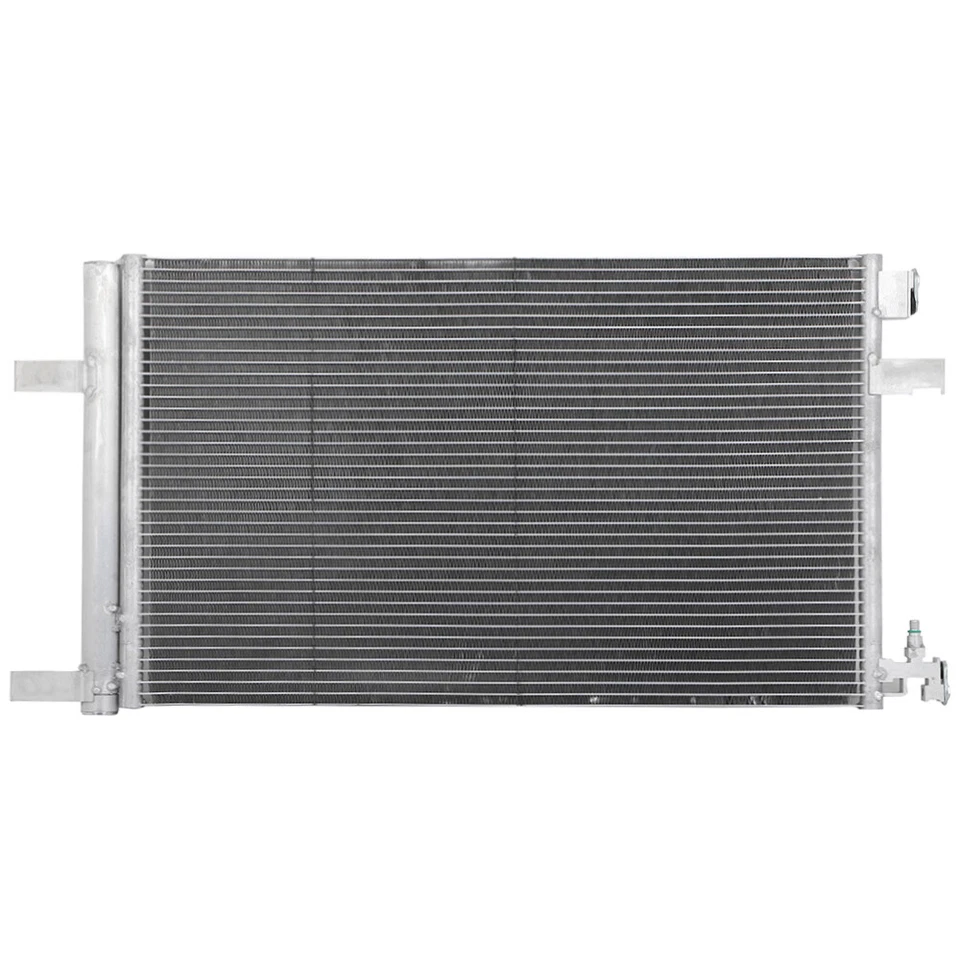 Aluminum Radiator & AC Condenser Cooling Kit For 2010-2014 2015 Chevrolet Cruze - Изображение 2 из 4