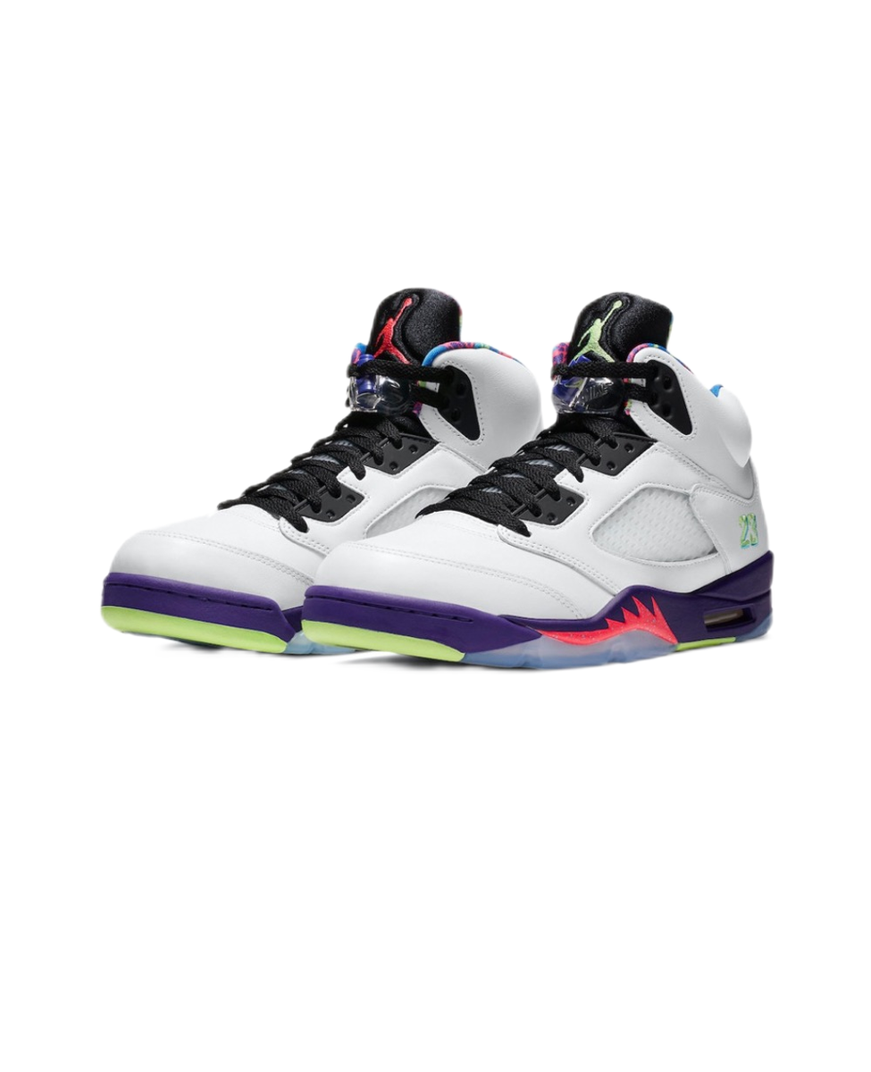 jordan 5 bel air black