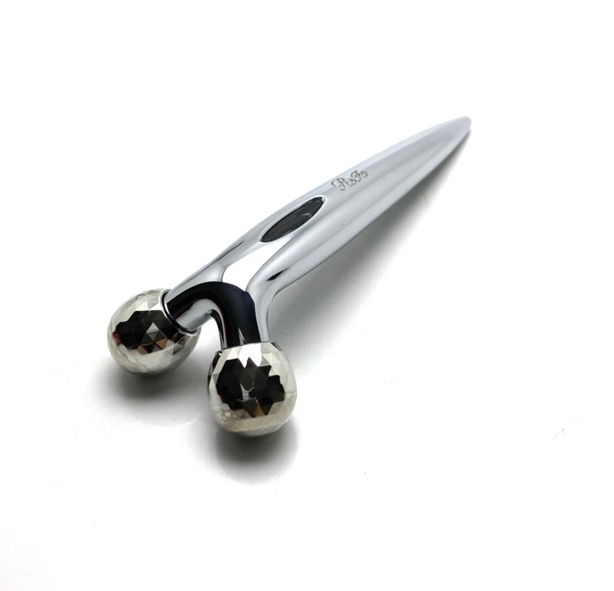 MTG ReFa S CARAT RF-SC1855B Authentic Platinum Beauty Face Roller from japan