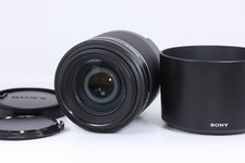 SONY DT 55-200mm f/4-5.6 SAM Lens Top MINT from Japan 233