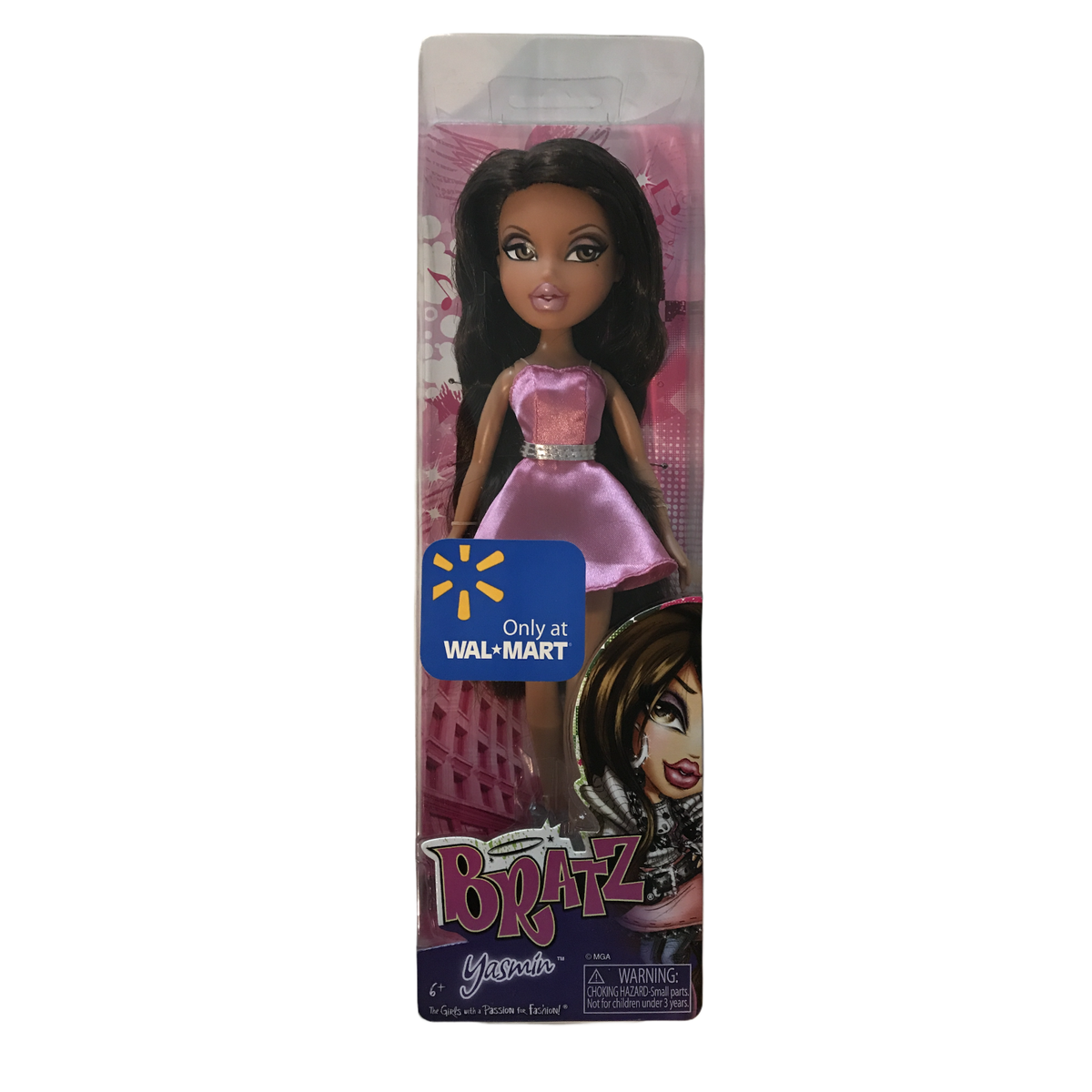 bratz yasmin pink dress MGA Entertainment Bratz Birthday Series 10 Inch Doll