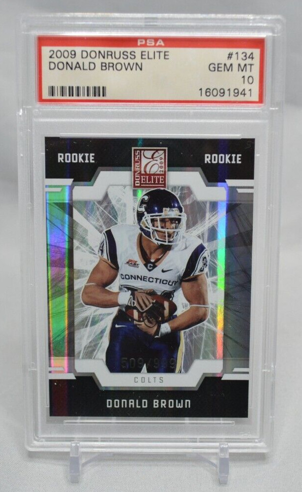 Donald Brown Donruss Elite #134 Base