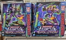 Transformers Legacy Evolution  Special..Megatron    Blitzwing