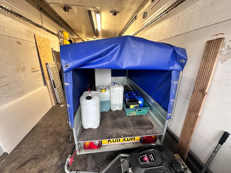car trailers for sale used eBay