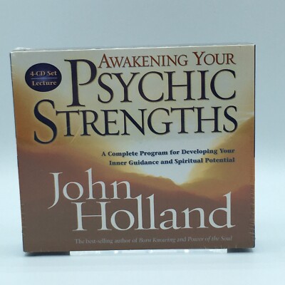 Awakening Your Psychic Strengths : A Complete Program for Developing..NEW SEALED