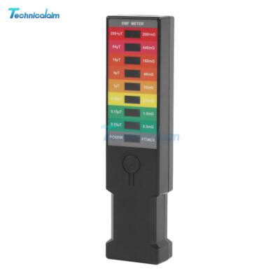 Electromagnetic Field Radiation Detector EMF Meter Electromagnetic Field Tester-