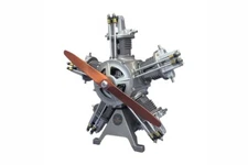 Teching 5 Cylinder Radial Engine KIT 1/4. DM116