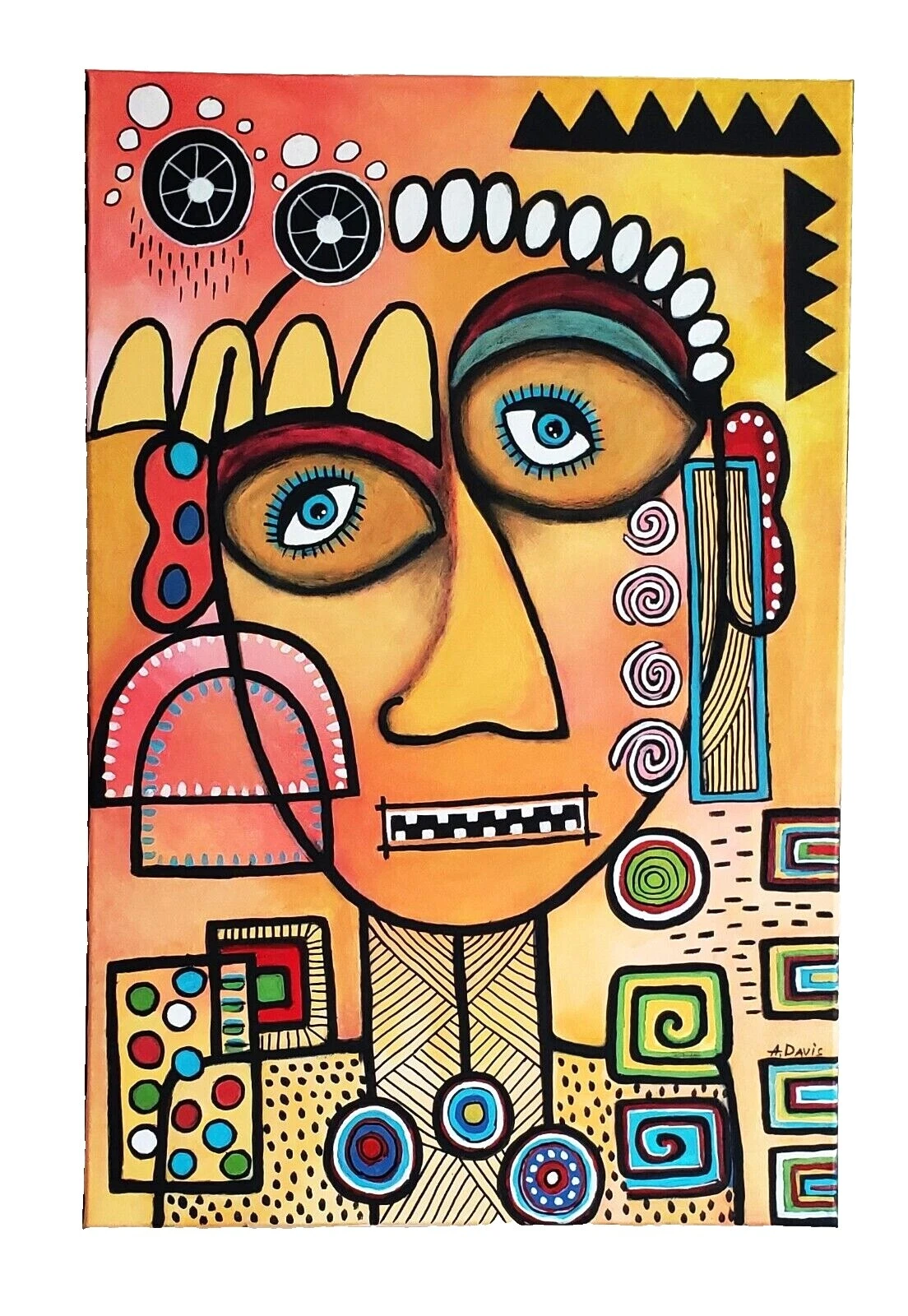 Fauvismo Aves Arte Pinturas