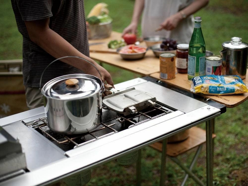  peak テーブル Snow Peak Iron Grill Table 830 Leg Set From Japan for sale online